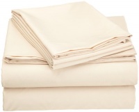 Cathay Home Fashions Luxury Silky Soft Brushed Microfiber Queen Sheet Set, Cream Cathay Home Fashions Luxury Silky Soft Brushed Microfiber Queen Sheet Set, Cream