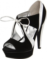 Michael Antonio Womens Kambria Open-Toe Pump Michael Antonio Womens Kambria Open-Toe Pump