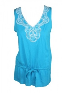 Jones New York Signature Embroidered Top Jones New York Signature Embroidered Top