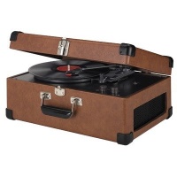 Crosley CR49 Traveler Portable Turntable (Tan) Crosley CR49 Traveler Portable Turntable (Tan)