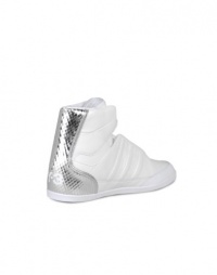 Adidas Y-3 Yohji Yamamoto Honja Hi White & Silver Leather Sneakers US 14.5 UK 14 Adidas Y-3 Yohji Yamamoto Honja Hi White & Silver Leather Sneakers US 14.5 UK 14