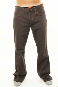 True Religion Brand Jeans Men's Danny Phoenix Boo Black/Charcoal Jeans True Religion Brand Jeans Men's Danny Phoenix Boo Black/Charcoal Jeans