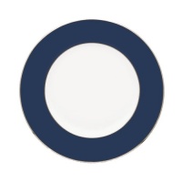 Lenox Federal Cobalt Platinum Bone China 9-Inch Accent Plate Lenox Federal Cobalt Platinum Bone China 9-Inch Accent Plate