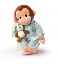 Russ Berrie Curious George In Pajamas 12 Plush Russ Berrie Curious George In Pajamas 12 Plush