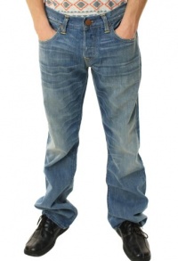True Religion Men's Danny Phoenix Boot Cut Button Fly Jeans Blue-34 X 34 True Religion Men's Danny Phoenix Boot Cut Button Fly Jeans Blue-34 X 34