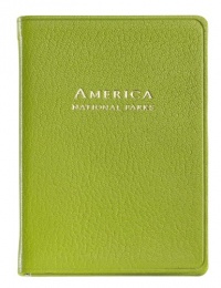 Graphic Image America Atlas, Goatskin Leather, Lime (APRMRBLGTILIM)