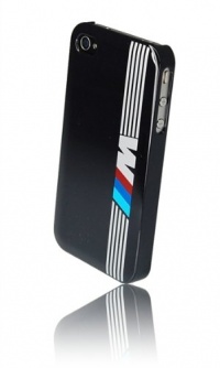 BMW M3, M5, M6 and M Power hard case cover for iPhone 4 and 4s Black version