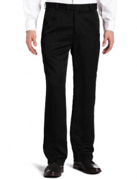Kenneth Cole Reaction Men's Textured Stria Flat Front Pant Kenneth Cole Reaction Men's Textured Stria Flat Front Pant