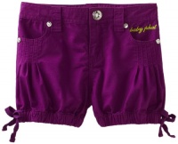 Baby Phat - Kids Girls 2-6X Bubble Twill Short, Purple, 2T Baby Phat - Kids Girls 2-6X Bubble Twill Short, Purple, 2T