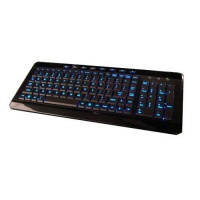 Azend Group W-9868BL USB Backlit Blue LED Multimedia Keyboard (Piano Black) Azend Group W-9868BL USB Backlit Blue LED Multimedia Keyboard (Piano Black)