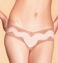 honeydew Fine Mesh Boyshort with Lace Trim Panties (355) honeydew Fine Mesh Boyshort with Lace Trim Panties (355)