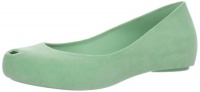 Mini Melissa Ultragirl Lighted Ballet Flat,Mint Green,4 M US Mini Melissa Ultragirl Lighted Ballet Flat,Mint Green,4 M US