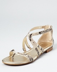 Enzo Angiolini Sandals - Topaza Strappy Thong Enzo Angiolini Sandals - Topaza Strappy Thong