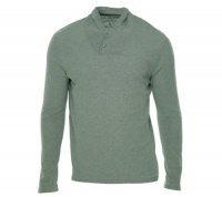 Calvin Klein Jeans Men's Shawl Collar Knit Shirt Calvin Klein Jeans Men's Shawl Collar Knit Shirt