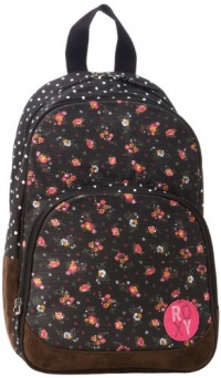 Roxy Kids Girls 7-16 Excursion Backpacks, Black, One Size Roxy Kids Girls 7-16 Excursion Backpacks, Black, One Size