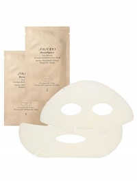 A concentrated treatment sheet mask that targets fine lines and wrinkles, as it saturates skin with moisture. Restores youthful suppleness and radiance with a single application. Developed with Shiseido-original Pure Liquid Retinol and anti-photowrinkle system with Chlorella plant extract, a skin-vitality enhancer. Recommended for all skin types. Use 2-3 times a week at night, after cleansing and balancing. Follow with sun protection when used during the day. A concentrated treatment sheet mask that targets fine lines and wrinkles, as it saturates skin with moisture. Restores youthful suppleness and radiance with a single application. Developed with Shiseido-original Pure Liquid Retinol and anti-photowrinkle system with Chlorella plant extract, a skin-vitality enhancer. Recommended for all skin types. Use 2-3 times a week at night, after cleansing and balancing. Follow with sun protection when used during the day.