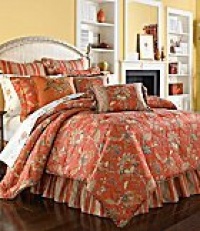 J Queen New York Coral Springs King Comforter Set J Queen New York Coral Springs King Comforter Set