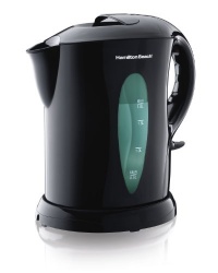 Hamilton Beach Large Cordless Kettle, 1.8-Liter Hamilton Beach Large Cordless Kettle, 1.8-Liter