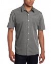 Volcom Men's Why Factor End Short Sleeve Shirt