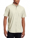 Volcom Men's Why Factor Oxford Short Sleeve Shirt