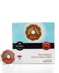 Start the mornings off with a burst of energy from a cup of freshly brewed java that packs a punch of sweet, full-bodied flavor. This all-American classic is made from 100% Arabica gourmet beans that deliver deep flavor with every sip. Start the mornings off with a burst of energy from a cup of freshly brewed java that packs a punch of sweet, full-bodied flavor. This all-American classic is made from 100% Arabica gourmet beans that deliver deep flavor with every sip.