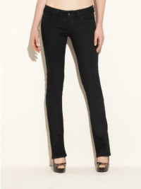GUESS Starlet Straight Jeans with Silicone Rin GUESS Starlet Straight Jeans with Silicone Rin