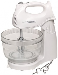 Hamilton Beach 64695 Power Deluxe Hand/Stand Mixer Hamilton Beach 64695 Power Deluxe Hand/Stand Mixer