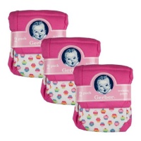 Gerber Training Pants 3T Girl 6 pack 32-35 pounds 2012 Gerber Training Pants 3T Girl 6 pack 32-35 pounds 2012