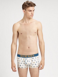 A whimsical graphic print and a classic logo waistband offers artistic appeal to an everyday essential.Elastic logo waistband94% cotton/6% elastaneMachine washImported A whimsical graphic print and a classic logo waistband offers artistic appeal to an everyday essential.Elastic logo waistband94% cotton/6% elastaneMachine washImported