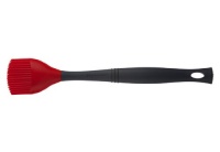 Le Creuset VP311-67 Revolution Commercial Silicone Basting Brush, Cherry Le Creuset VP311-67 Revolution Commercial Silicone Basting Brush, Cherry