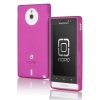 Incipio SE-125 NGP for Sony Xperia Sola - 1 Pack - Carrying Case - Retail Packaging - Translucent Pink