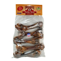 Smokehouse 100-Percent Natural Meaty Porky Bone 8 Inch Dog Treats, 5-Pack Smokehouse 100-Percent Natural Meaty Porky Bone 8 Inch Dog Treats, 5-Pack