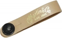 Martin Leather Guitar Strap Button - Natural Martin Leather Guitar Strap Button - Natural