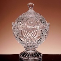 Godinger FREEDOM COVERED CANDY DISH Godinger FREEDOM COVERED CANDY DISH