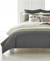Bar III Bedding, FUSION Euro Sham Bar III Bedding, FUSION Euro Sham