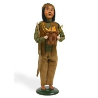 Native American Man Figurine Native American Man Figurine