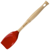 Le Creuset Revolution Silicone Spatula Spoon, Cherry Le Creuset Revolution Silicone Spatula Spoon, Cherry