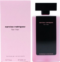Narciso Rodriguez By Narciso Rodriguez For Women. Shower Gel 6.7-Ounces Narciso Rodriguez By Narciso Rodriguez For Women. Shower Gel 6.7-Ounces