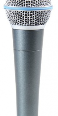 Shure Beta 58A Supercardioid Dynamic Microphone