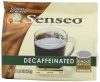 Senseo Decaffeinated Coffee, 18-Count Pods (Pack of 6)