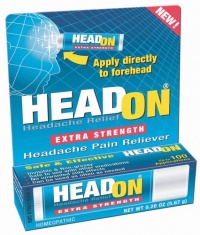 Head On Headache Pain Reliever, Extra Strength Head On Headache Pain Reliever, Extra Strength