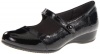 LifeStride Women's Dart Flat,Black,9.5 M US