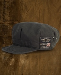 A military-inspired favorite embodies the character of a rugged original in soft cotton with artistic paint splatters. A military-inspired favorite embodies the character of a rugged original in soft cotton with artistic paint splatters.