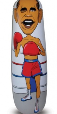 Big Mouth Toys Obama Punching Bag