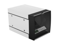 The Expandable Automatic Watch Winder w/Digital LCD Dispaly, w/Japanese Mabuchi motor (White)