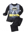 Boys' 2-Piece Batman Pajama Set with Cape (3T)