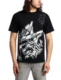 Famous Stars and Straps Men's JS Stencil Tee Famous Stars and Straps Men's JS Stencil Tee