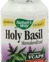 Nature's Way Holy Basil, 60 Vcaps