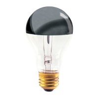 Bulbrite 100A21HM Half Chrome 100W A Shape Bulb Bulbrite 100A21HM Half Chrome 100W A Shape Bulb