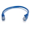 C2G / Cables to Go 27142 Cat6 Snagless Patch Cable, Blue (7 Feet/2.13 Meters)